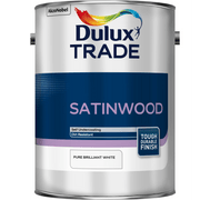 Vivechrom Dulux Trade Satinwood - Ριπολίνη διαλύτου σατινέ εσωτερικής χρήσης για ξύλα & μέταλλα με
