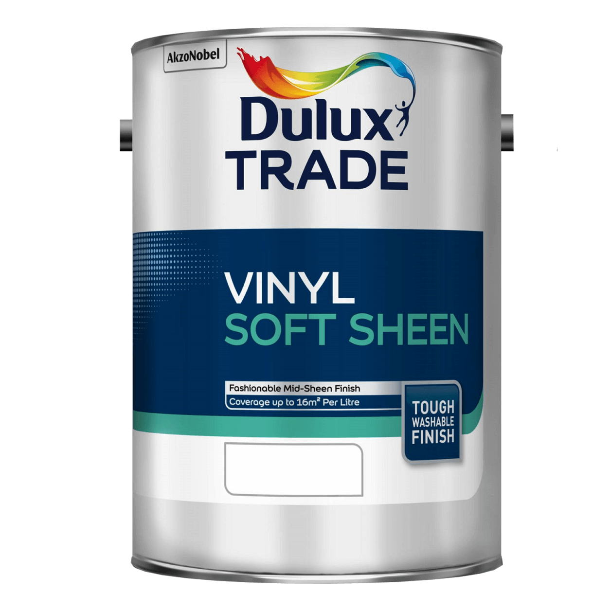 Vivechrom Dulux Trade Vinyl Soft Sheen - Υδατοδιαλυτό χρώμα με υψηλές αντοχές και ήπιο σατινέ φινίρισμα