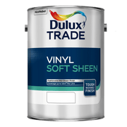 Vivechrom Dulux Trade Vinyl Soft Sheen - Υδατοδιαλυτό χρώμα με υψηλές αντοχές και ήπιο σατινέ φινίρισμα