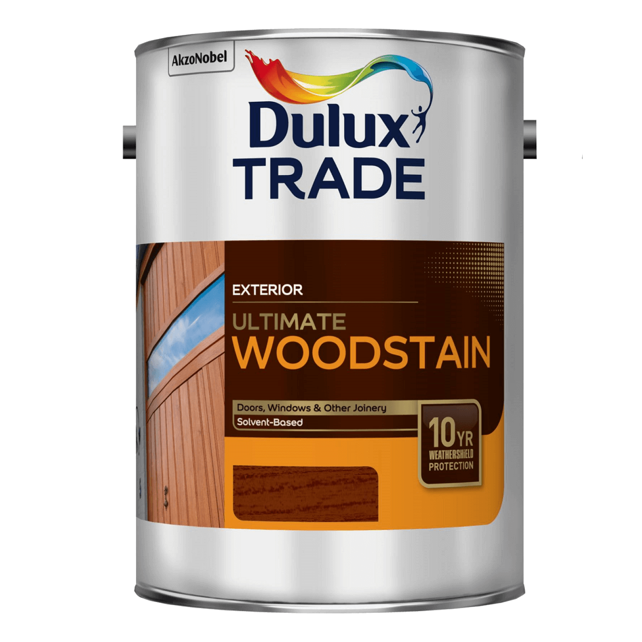 Vivechrom Dulux Trade Ultimate Woodstain - Βερνίκι Ξύλου για εξωτερική χρήση
