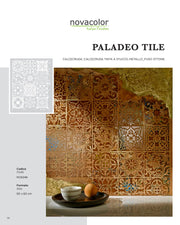 Novacolor Stencil Paladeo tile