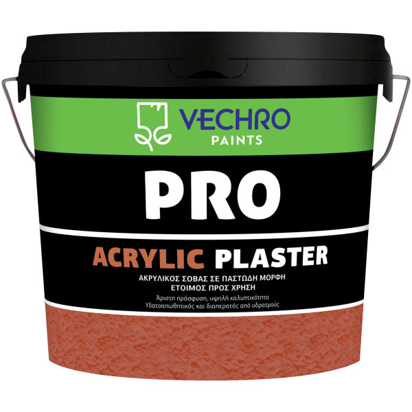VECHRO PRO ACRYLIC PLASTER - Ακρυλικός Ινοπλισμένος Σοβάς