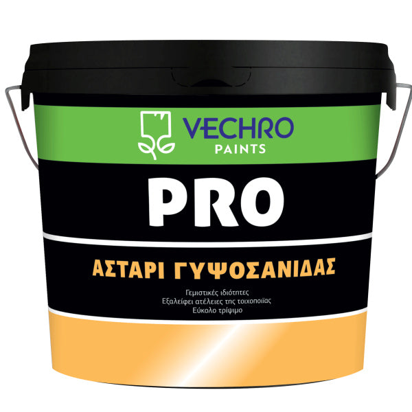 VECHRO PRO ΑΣΤΑΡΙ ΓΥΨΟΣΑΝΙΔΑΣ - Υδατοδιαλυτό Αστάρι Ακρυλικής Βάσης