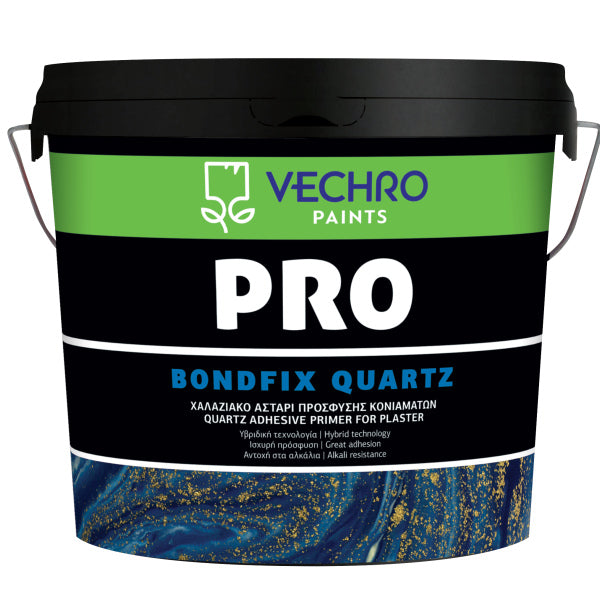 VECHRO PRO BONDFIX QUARTZ - Χαλαζιακό Αστάρι Πρόσφυσης Κονιαμάτων