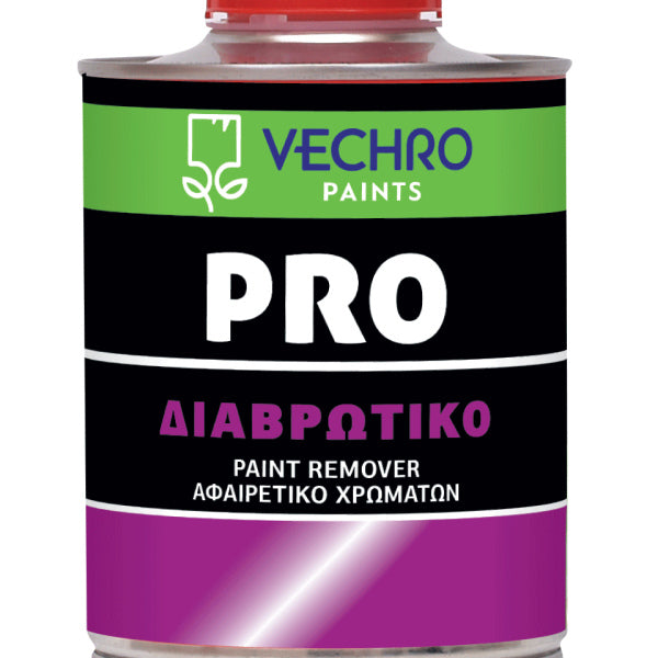 VECHRO PRO ΔΙΑΒΡΩΤΙΚΟ - Αφαιρετικό Χρωμάτων & Βερνικιών