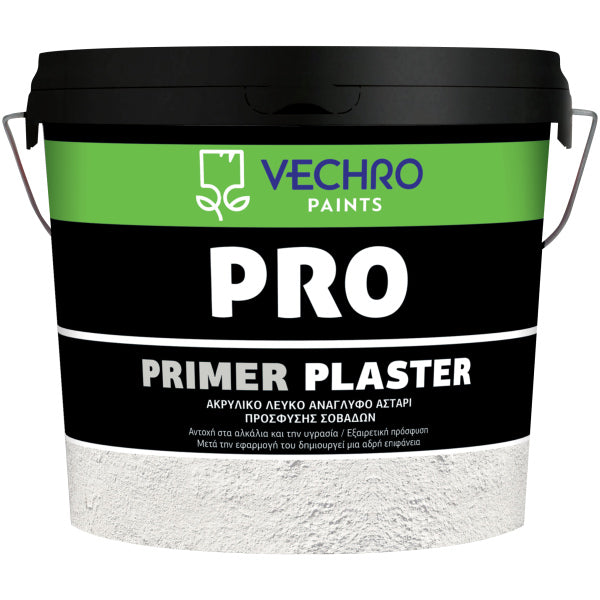 VECHRO PRO PRIMER PLASTER - Ακρυλικό Αστάρι Πρόσφυσης Σοβάδων