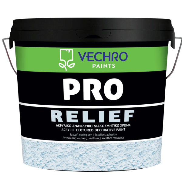 VECHRO PRO RELIEF - Ακρυλικό Ανάγλυφο Διακοσμητικό Χρώμα