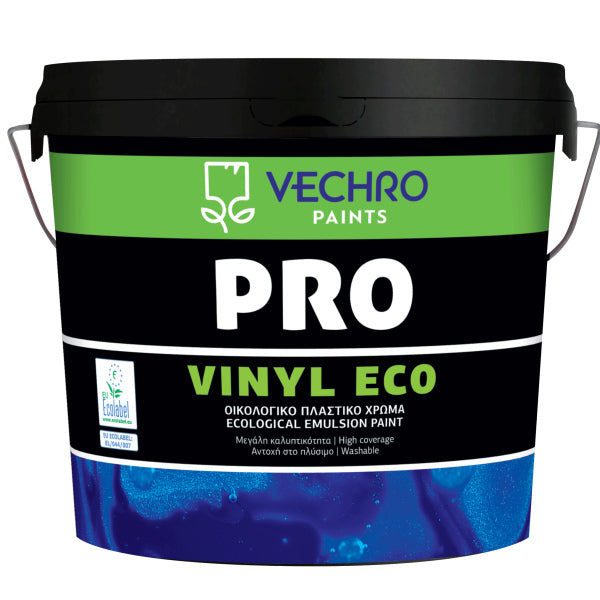 VECHRO PRO VINYL ECO - Οικολογικό Ματ Πλαστικό Χρώμα