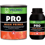 VECHRO PRO WASH PRIMER Αστάρι Φωσφάτωσης Μετάλλων 2 Συστατικών