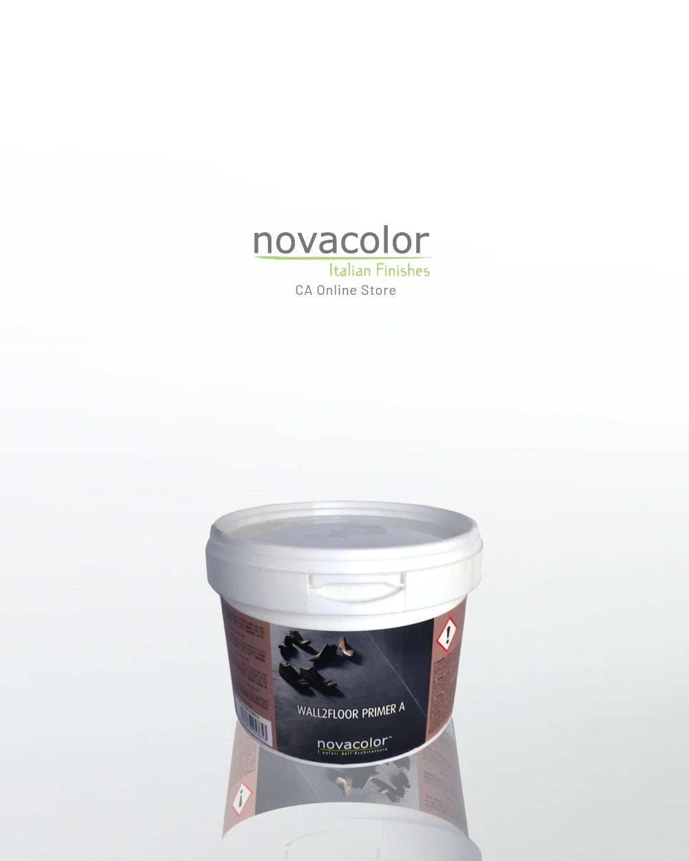Novacolor W2F PRIMER BI-COMPONENT B 250 ml