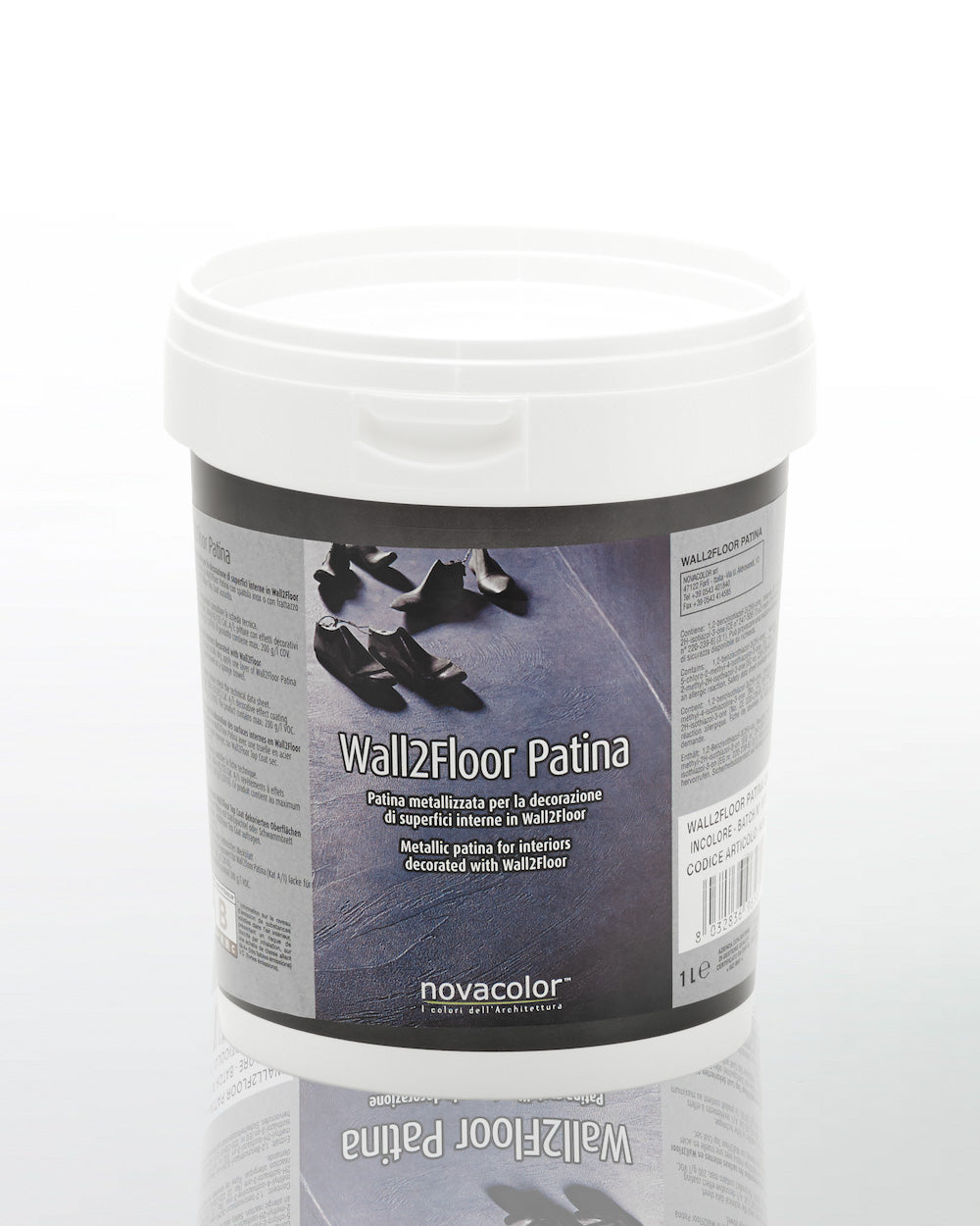 Novacolor W2F Patina Gold 1lt