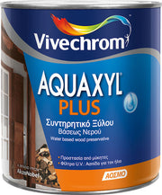 Vivechrom Aquaxyl plus - Άοσμο συντηρητικό εμποτισμού ξύλου βάσεως νερού εξωτερικής χρήσης