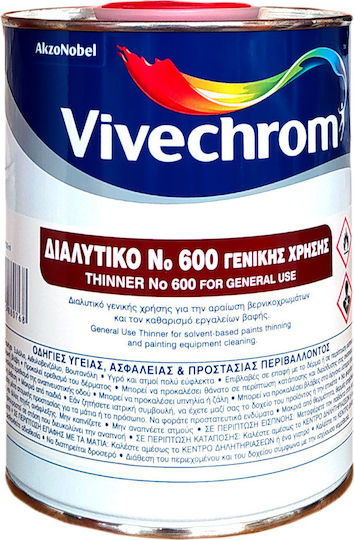 Vivechrom ΔΙΑΛΥΤΙΚΟ ΓΕΝΙΚΗΣ ΧΡΗΣΗΣ 600