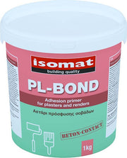 Isomat PL-BOND - Αστάρι πρόσφυσης σοβάδων σε λείες ή μη απορροφητικές επιφάνειες
