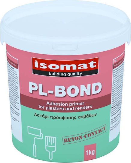 Isomat PL-BOND - Αστάρι πρόσφυσης σοβάδων σε λείες ή μη απορροφητικές επιφάνειες