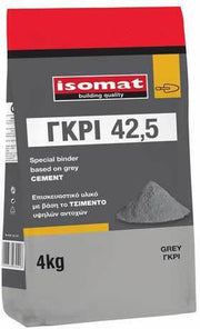 Isomat ΓΚΡΙ 42,5 - Επισκευαστικό υλικό με βάση το τσιμέντο, υψηλών αντοχών