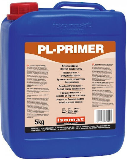 Isomat PL-PRIMER - Αστάρι σοβάδων - Φράγμα αφυδάτωσης