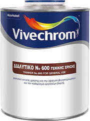 Vivechrom ΔΙΑΛΥΤΙΚΟ ΓΕΝΙΚΗΣ ΧΡΗΣΗΣ 600