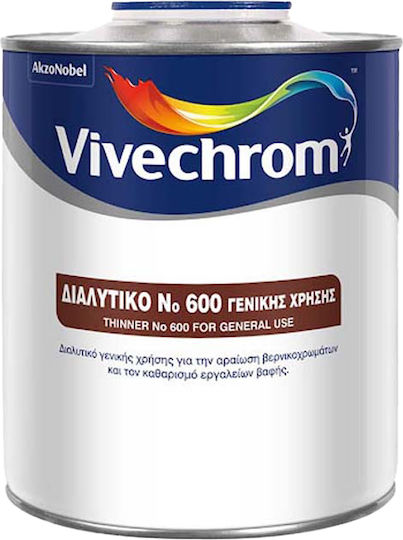 Vivechrom ΔΙΑΛΥΤΙΚΟ ΓΕΝΙΚΗΣ ΧΡΗΣΗΣ 600